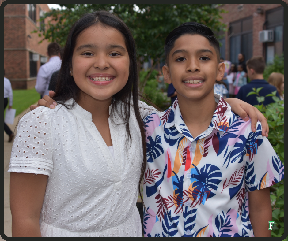 Northside Moving-Up Ceremony